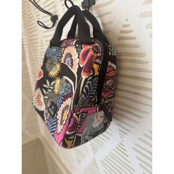 Vera Bradley Kauai Floral Lighten Up Lunch Box Cooler Bag - Picture 2 of 5